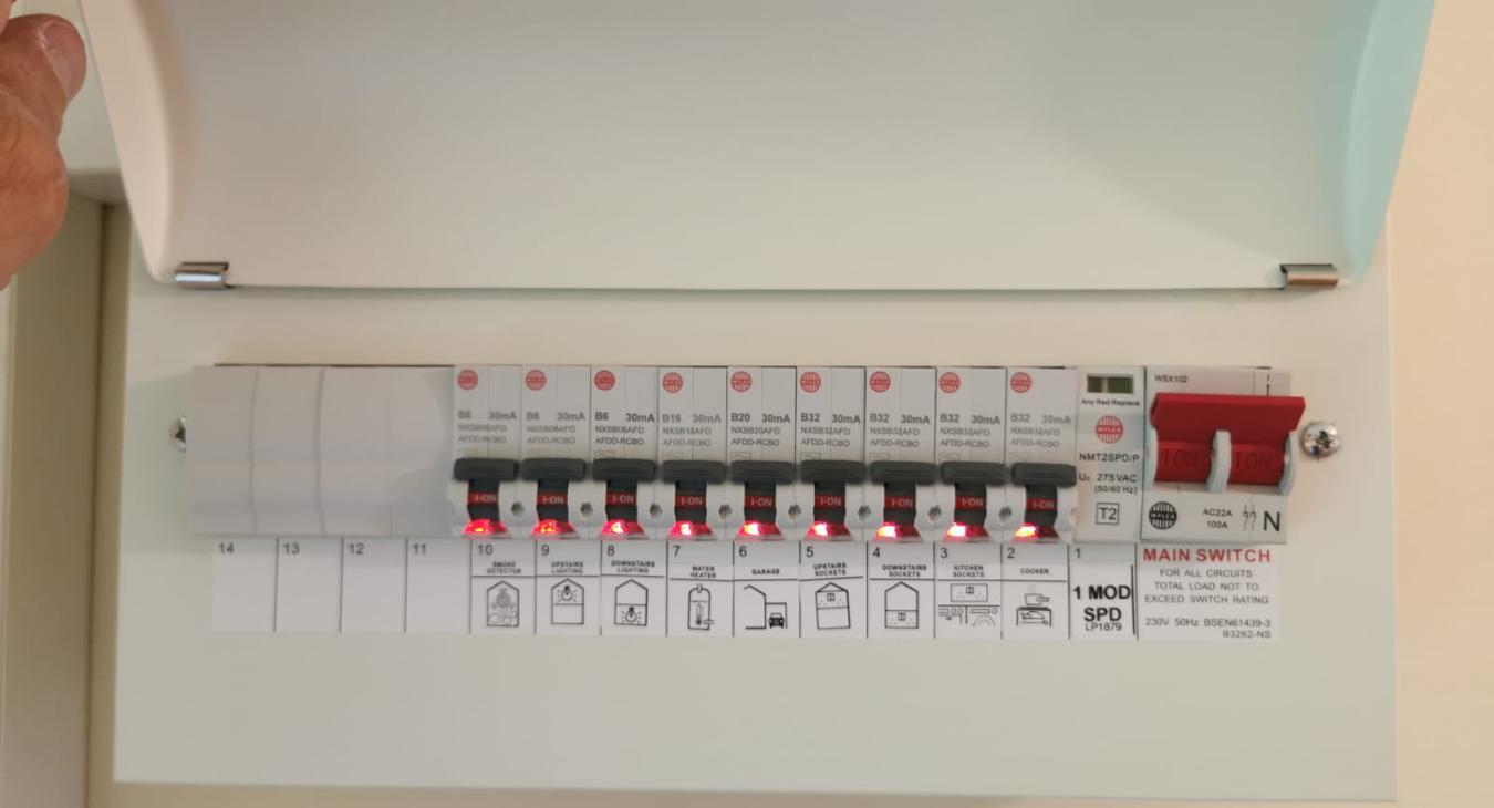 Arc fault protection