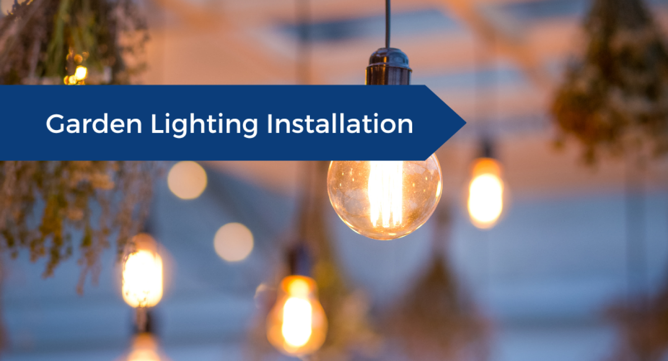 Garden Lighting Installation 