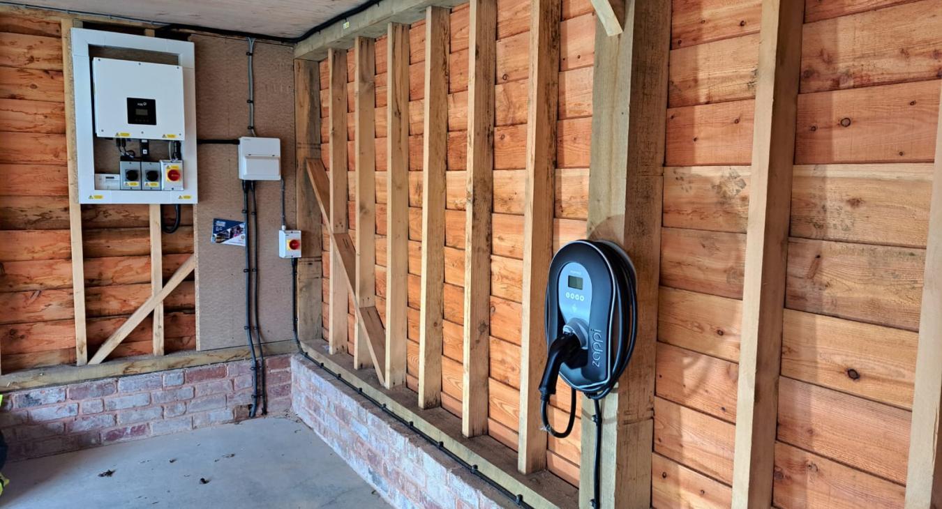 EV Charger installers in Leominster