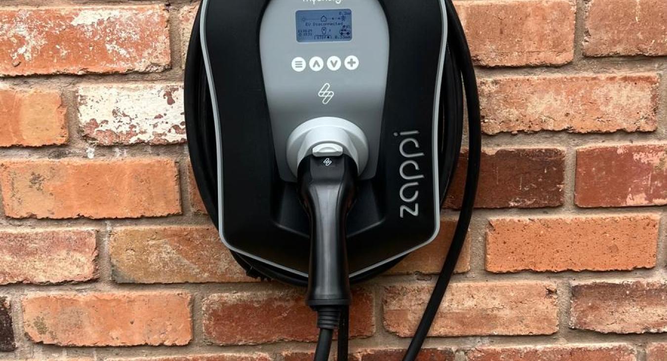 Zappi EV Charger Installation Hereford - ElectricsFixed