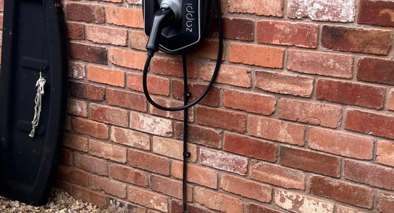 Zappi EV Charger Installation Hereford - ElectricsFixed