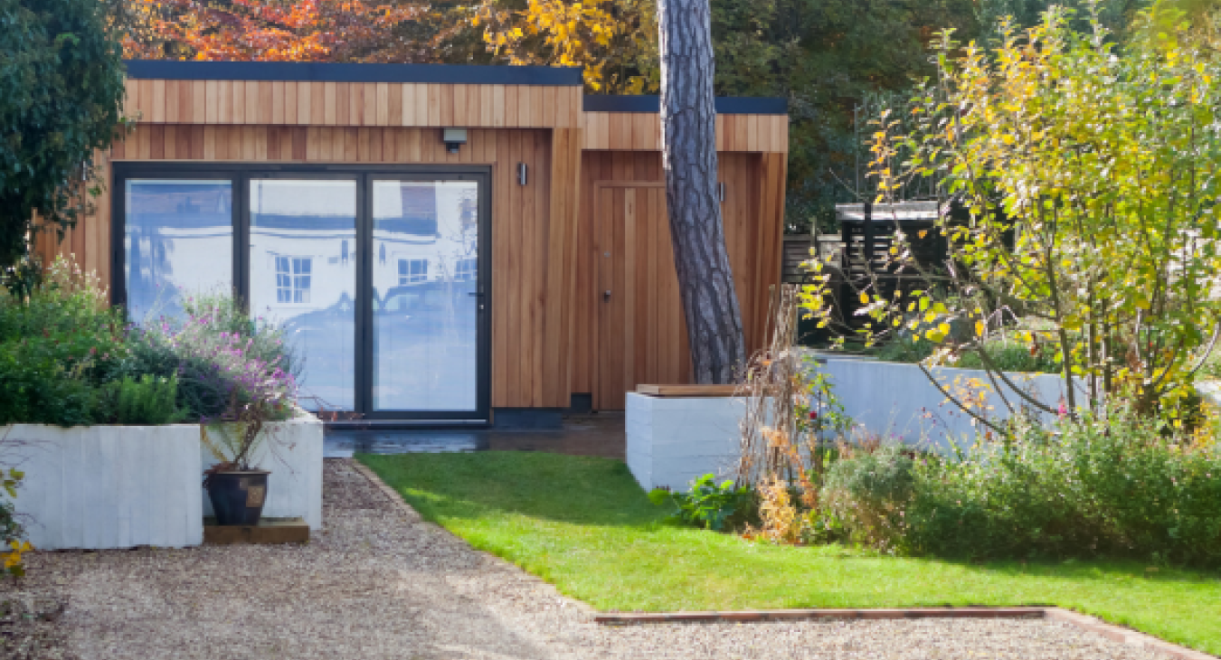 Garden office Electrics in Hereford